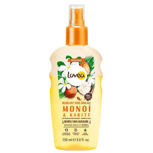 Spray desenredante MONOI & Karité - Cabello Seco - 150ml