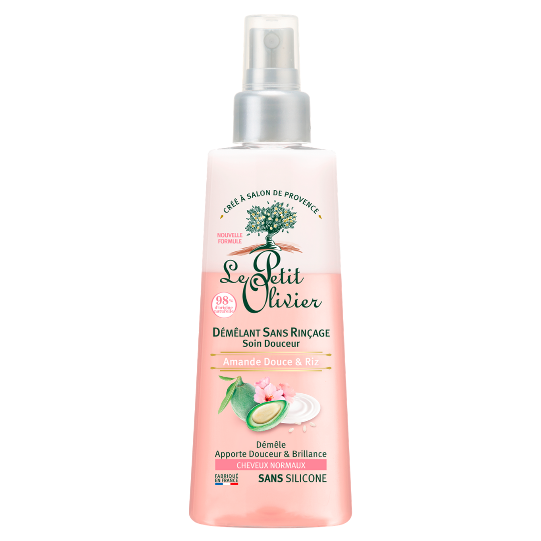 Spray desenredante sin enjuague - Cabello Normal, Sin Silicona- 150ml