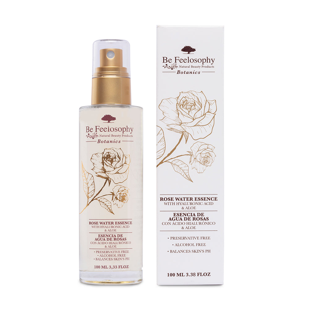 Esencia Agua de Rosas con Ácido Hialurónico - 100ml
