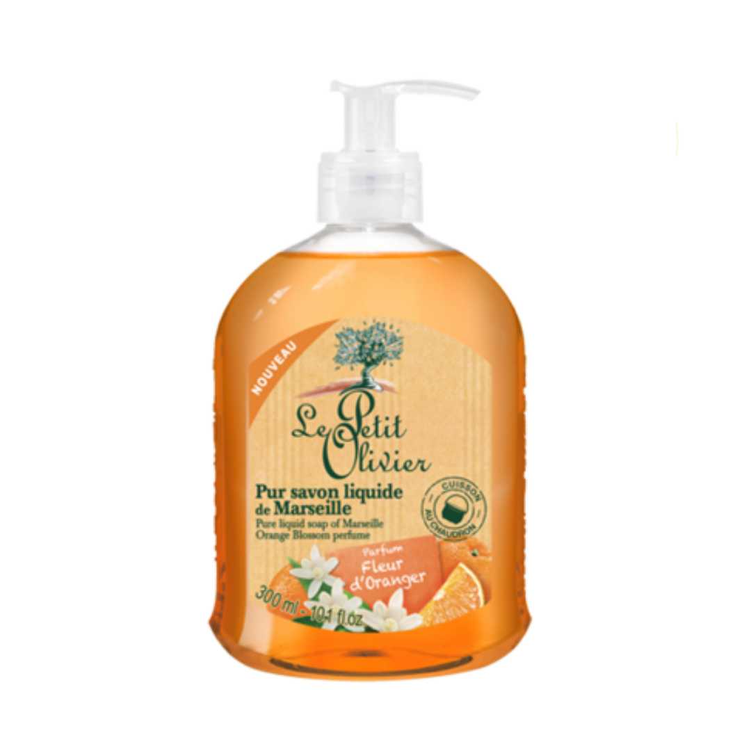 Jabón líquido de Marsella Flor de Naranjo - 300ml