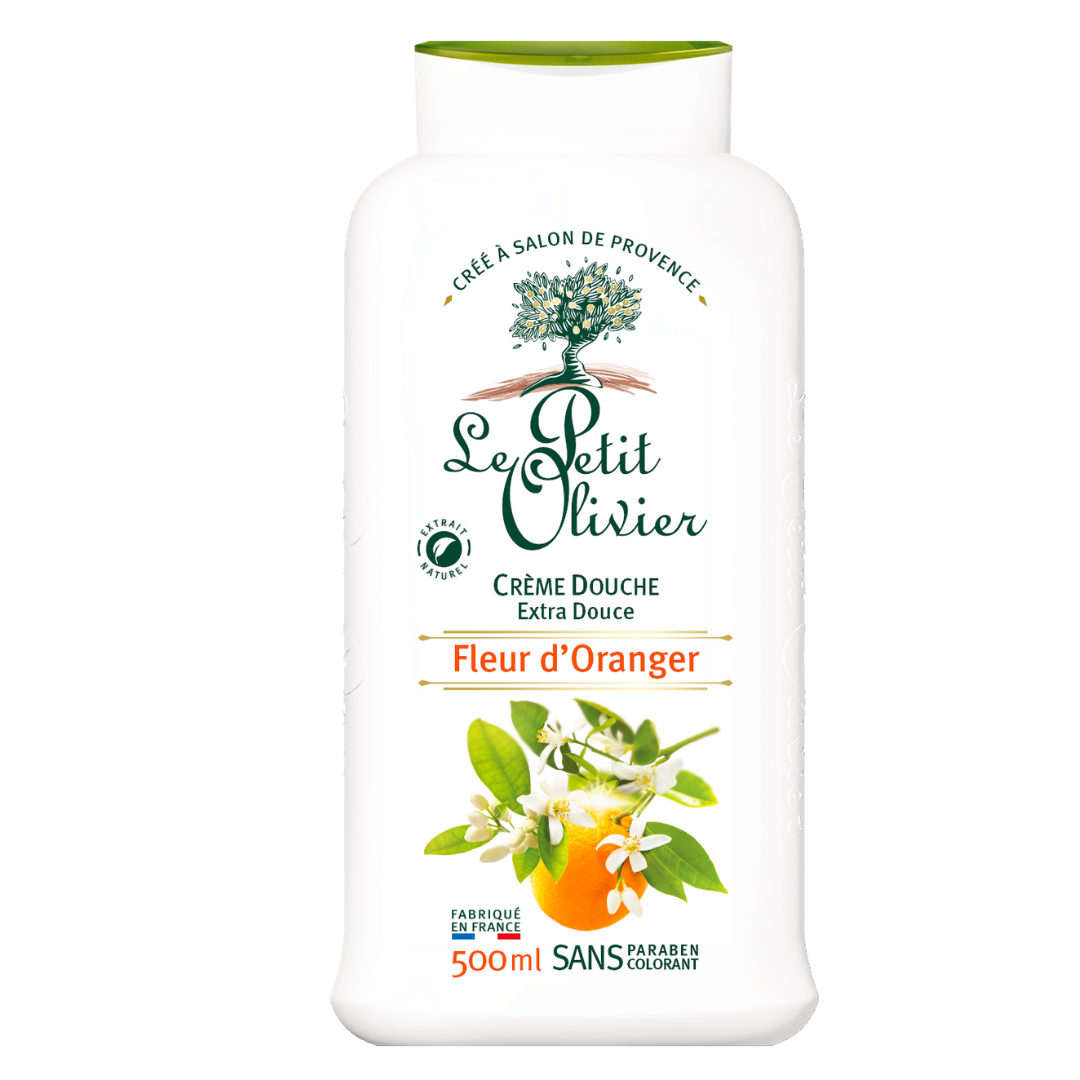 Crema ducha extra suave Azahar (Flor de Naranjo) - 500ml