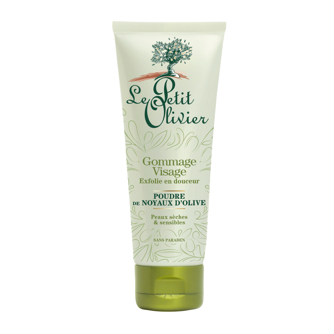 Gel exfoliante Rostro con aceite y cuesco de oliva - 75ml