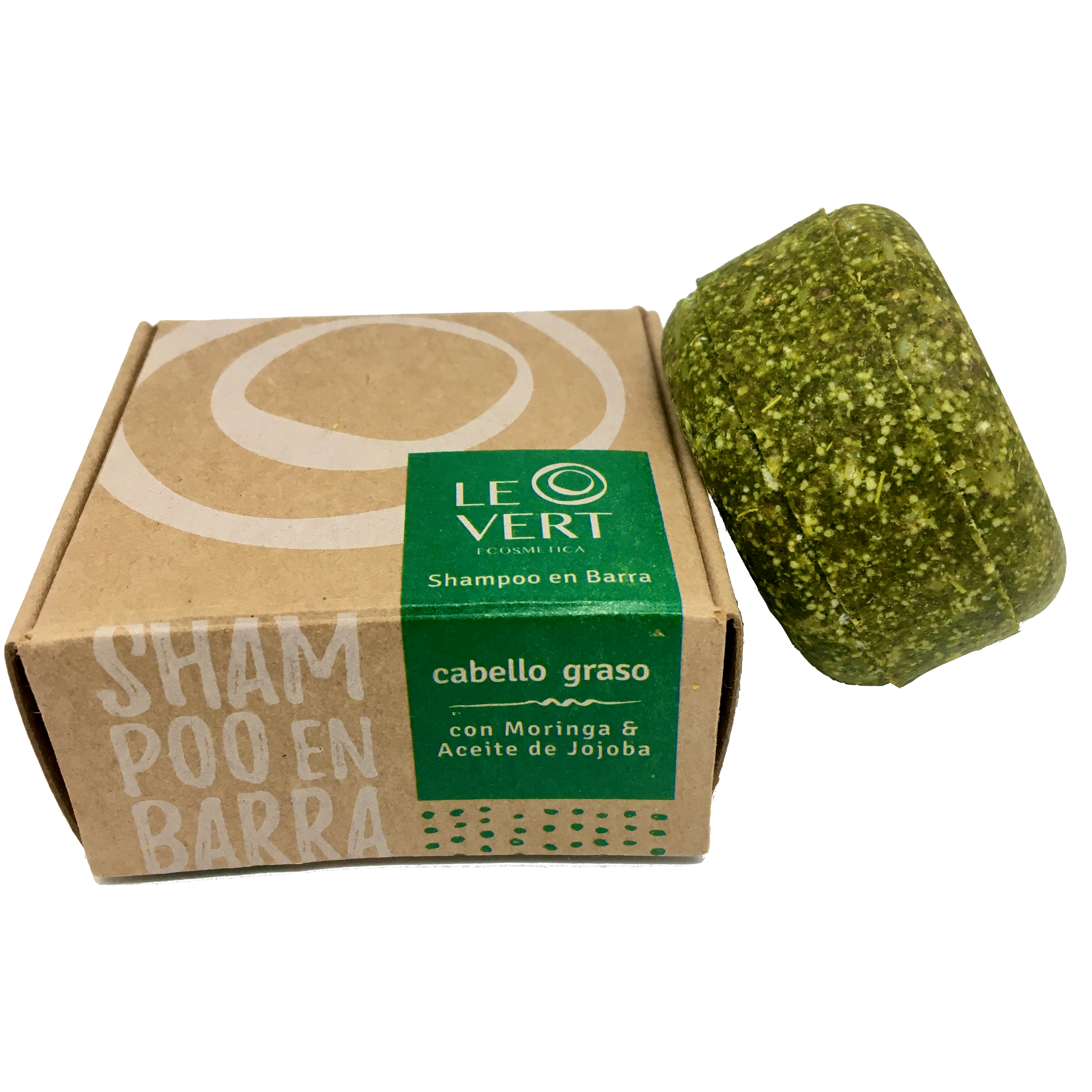 Shampoo Sólido - Cabello Graso - 60gr