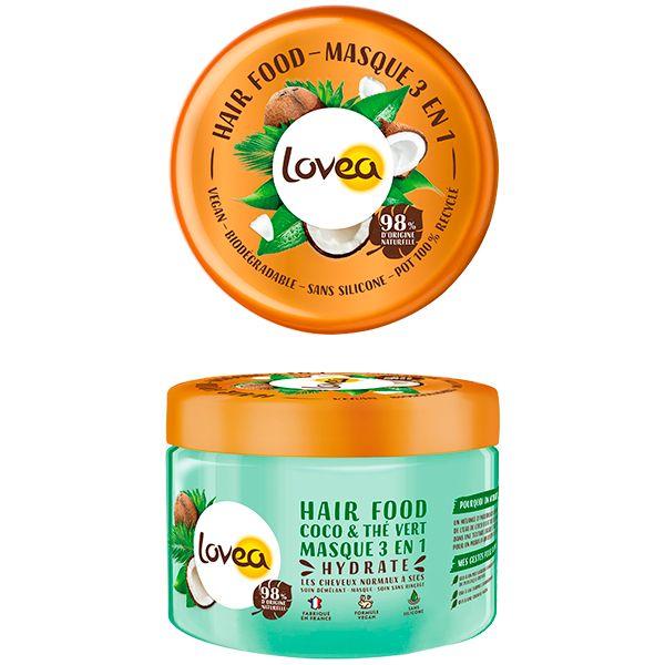 Máscara Capilar Coco& Te Verde - Todo Tipo de Cabello - 390ml