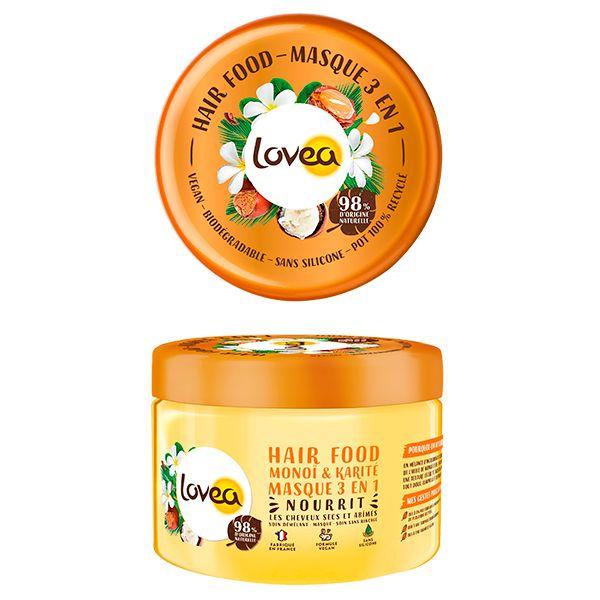Máscara Capilar MONOI & Karite - Cabello Seco - 390ml