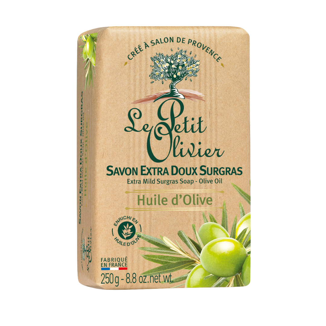 Jabón extra suave Aceite de Oliva - 250gr