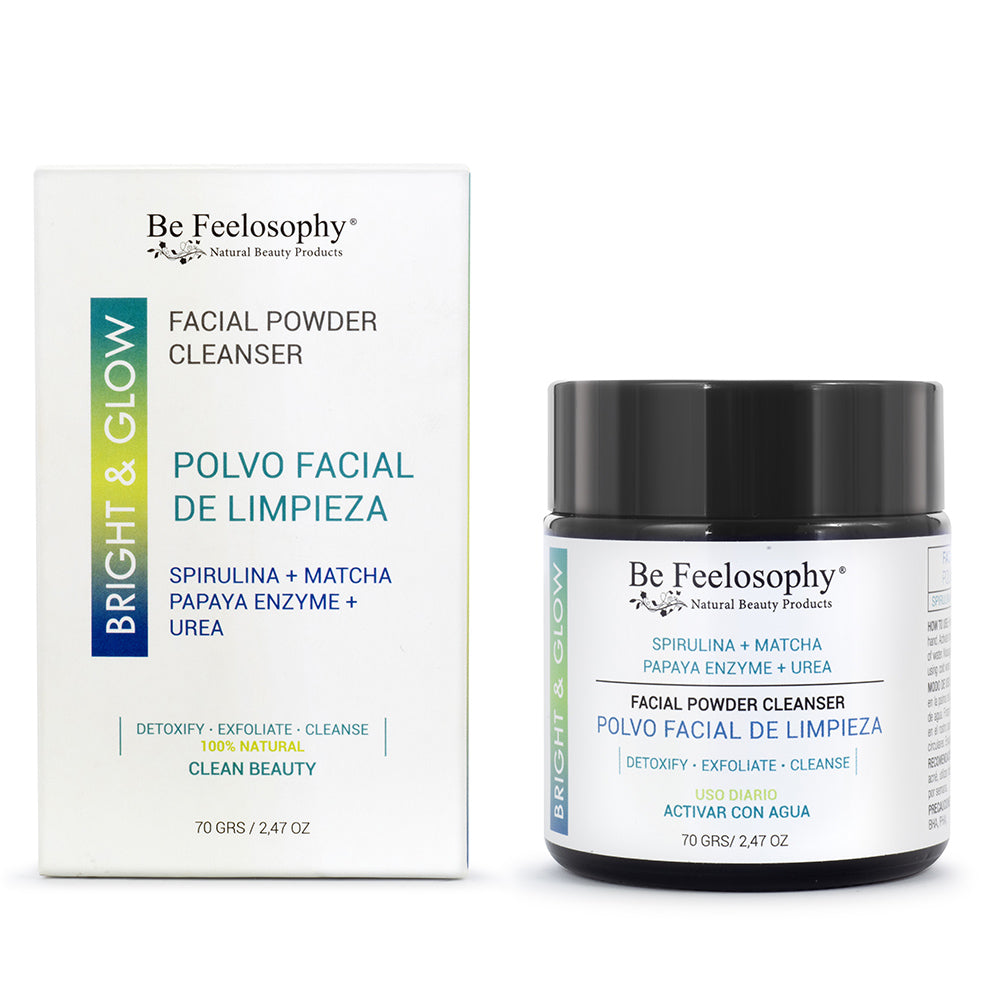 EXFOLIANTE FACIAL - POLVO BRIGHT & GLOW - 70GR