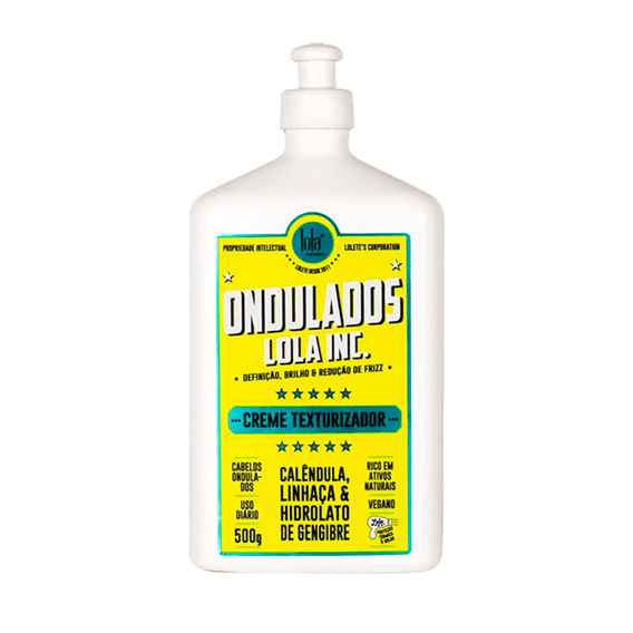 Crema Texturizadora para Cabellos Ondulados - 500gr