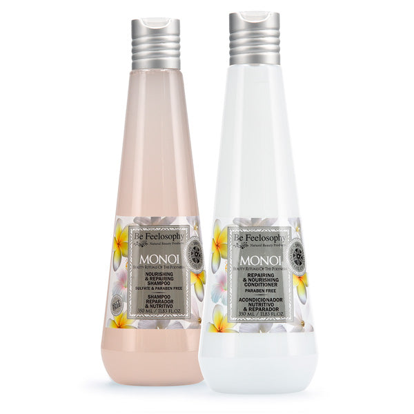 Acondicionador Nutritivo con Aceite de Monoi - 350ml