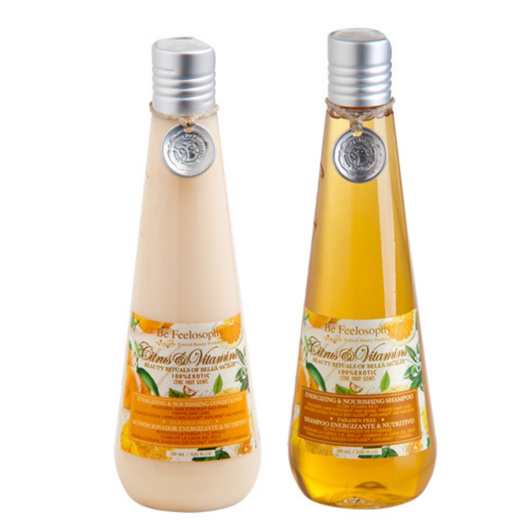 Shampoo Energizante Citrus&Vitamins - Todo Tipo de Cabello - 350ml