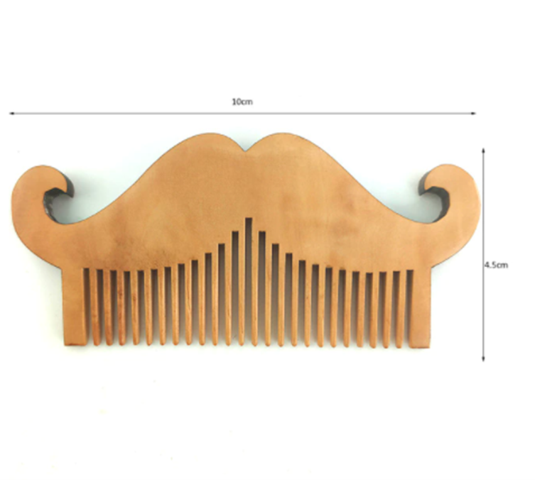Peine Madera - Barba y Cabello
