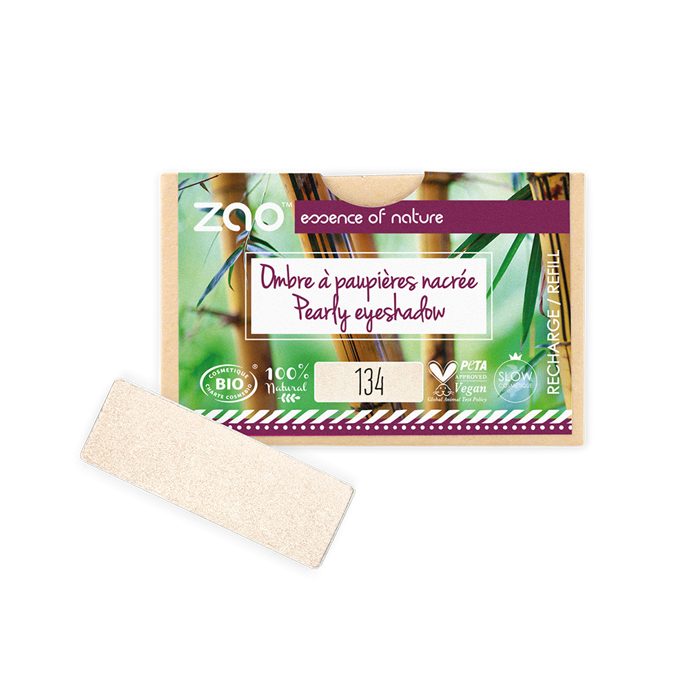 Sombras Rectangulares Nacaradas (Varios Colores) - Formato Recarga