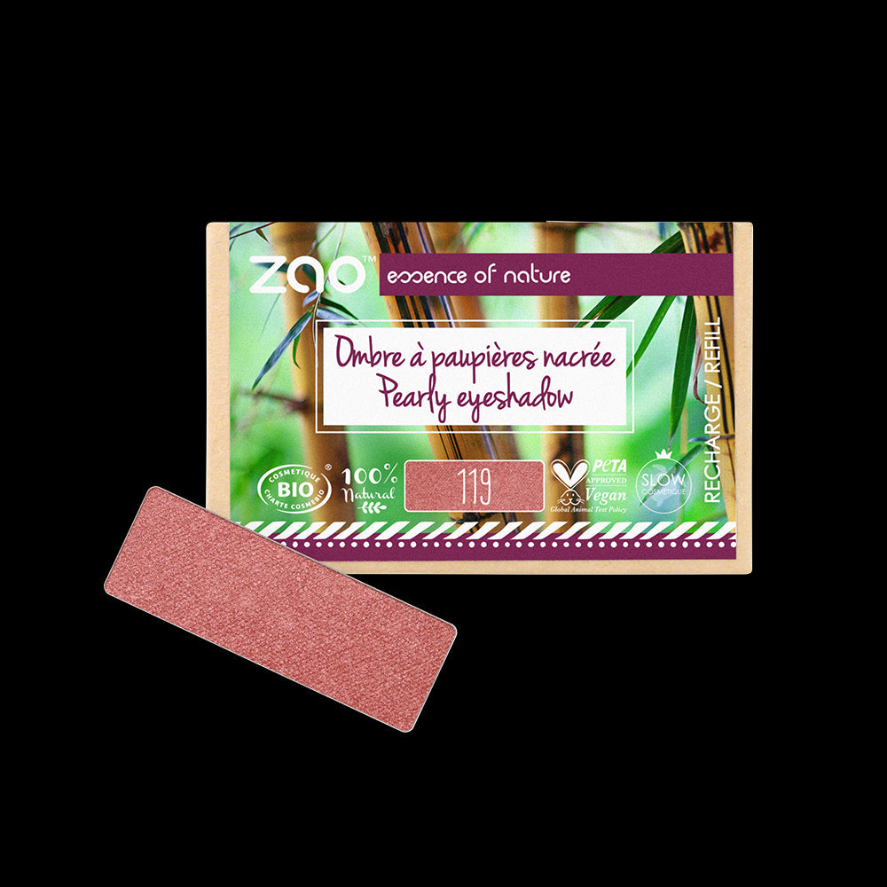 Sombras Rectangulares Nacaradas (Varios Colores) - Formato Recarga