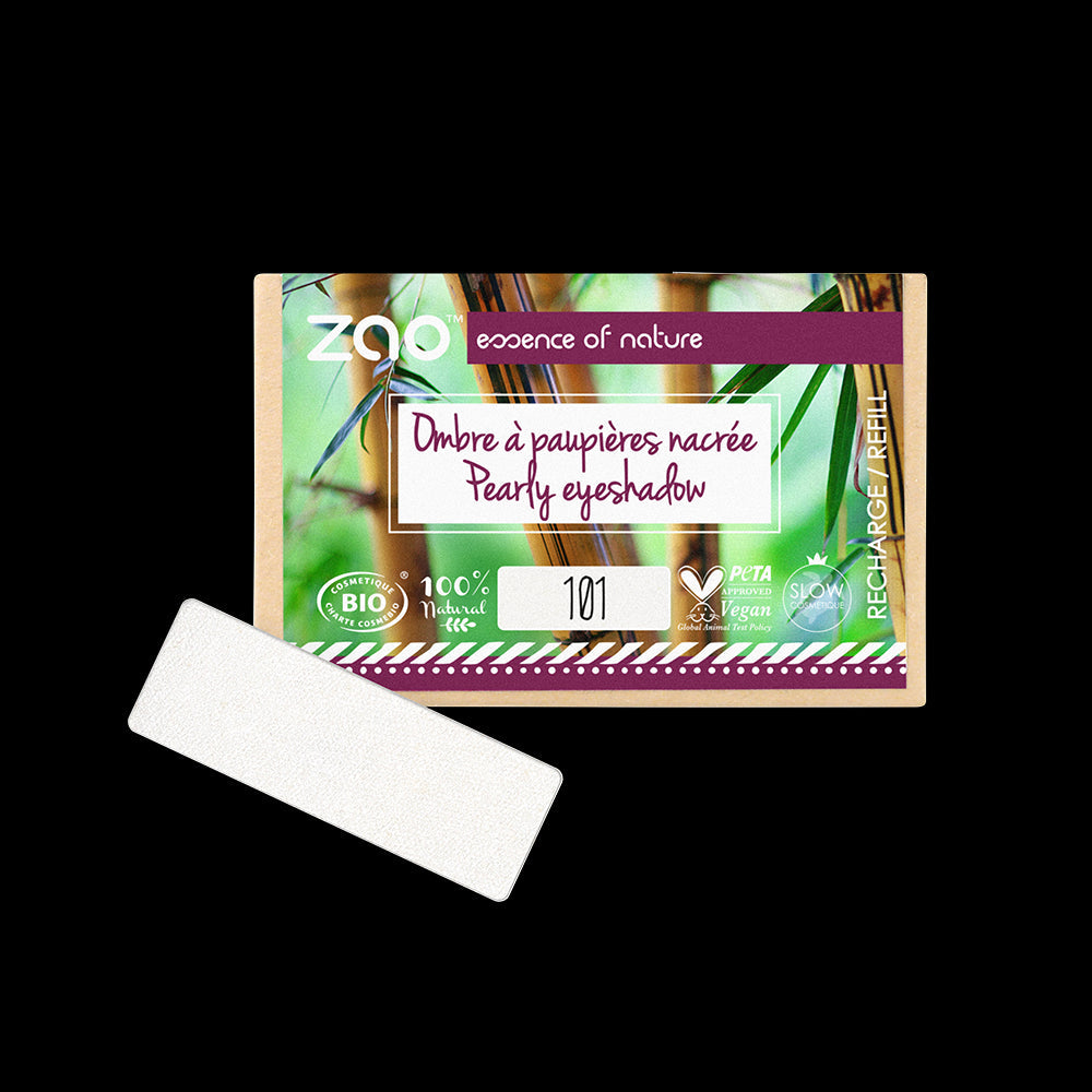 Sombras Rectangulares Nacaradas (Varios Colores) - Formato Recarga