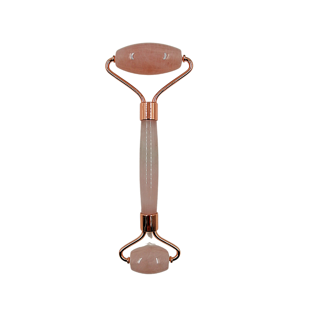 Roller de Cuarzo Rosa