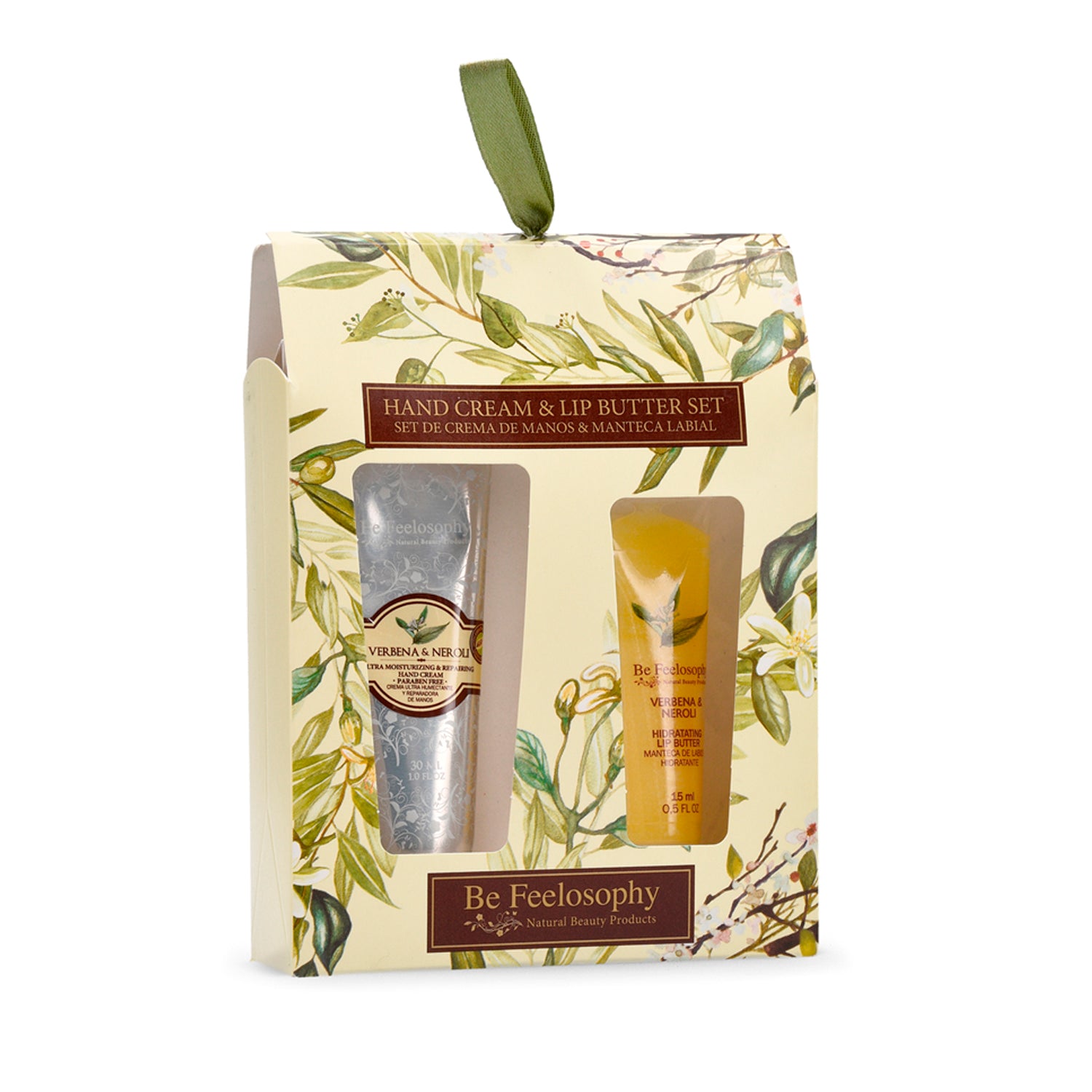 Set Crema de Manos y Manteca Labial Verbena