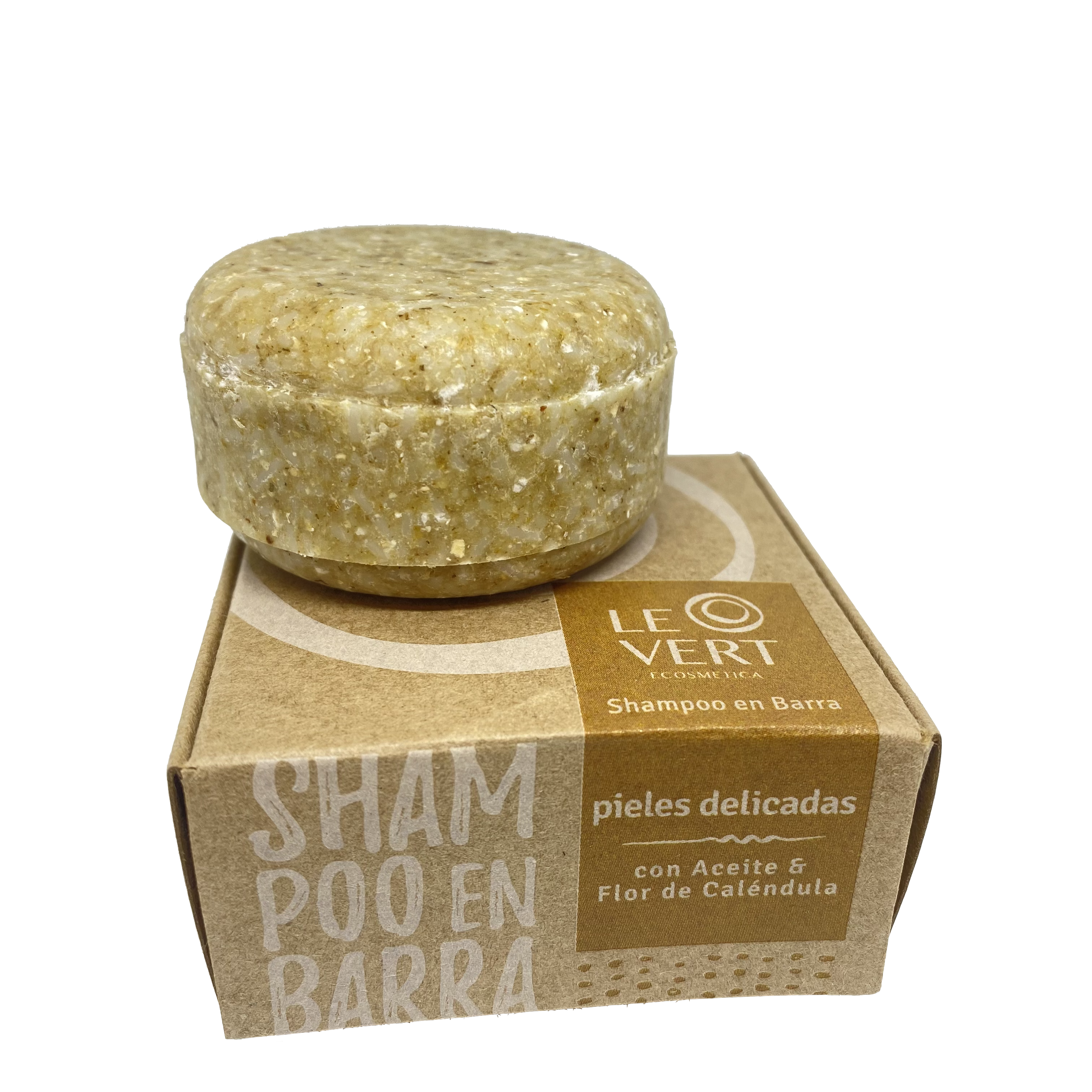 Shampoo Sólido - Pieles Sensibles/Delicadas - 60gr