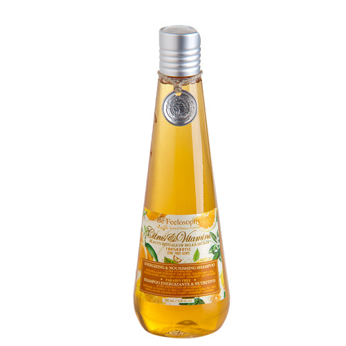 Shampoo Energizante Citrus&Vitamins - Todo Tipo de Cabello - 350ml