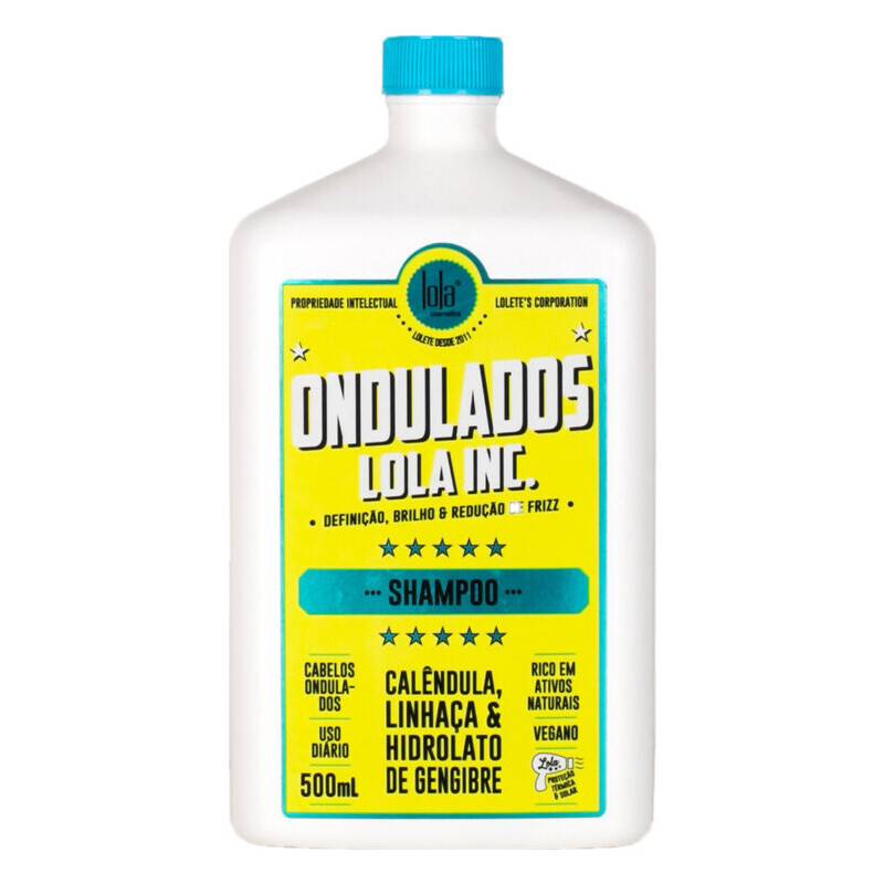 Shampoo Ondulados - Brillo / Antifrizz - 500ml