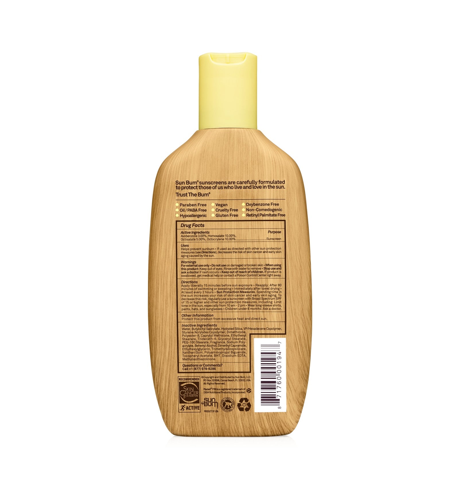 Protector Solar Original SPF 50 - 237ml