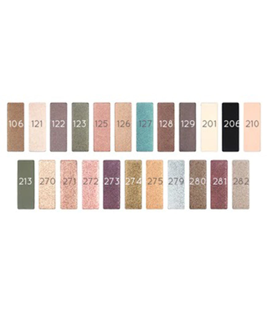 Sombras Rectangulares Nacaradas (Varios Colores) - Formato Recarga