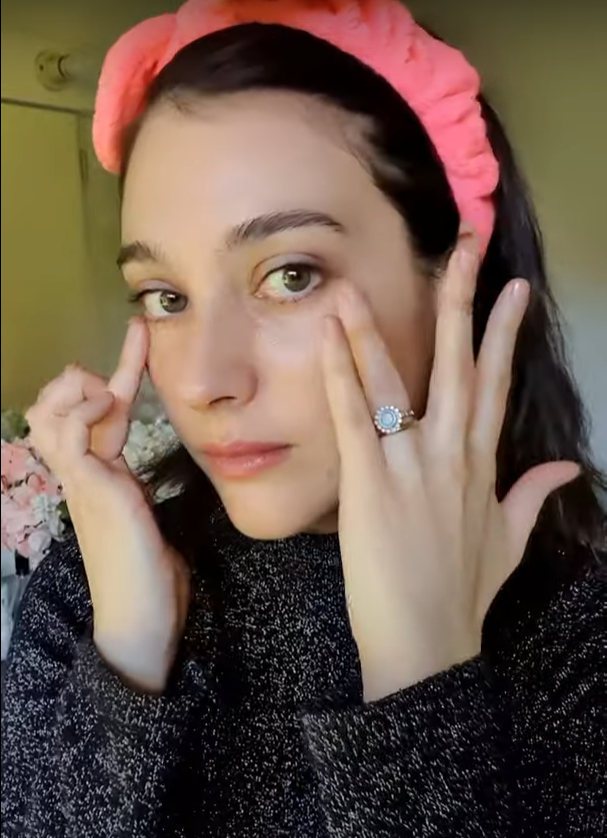 Masaje para Contorno de Ojos