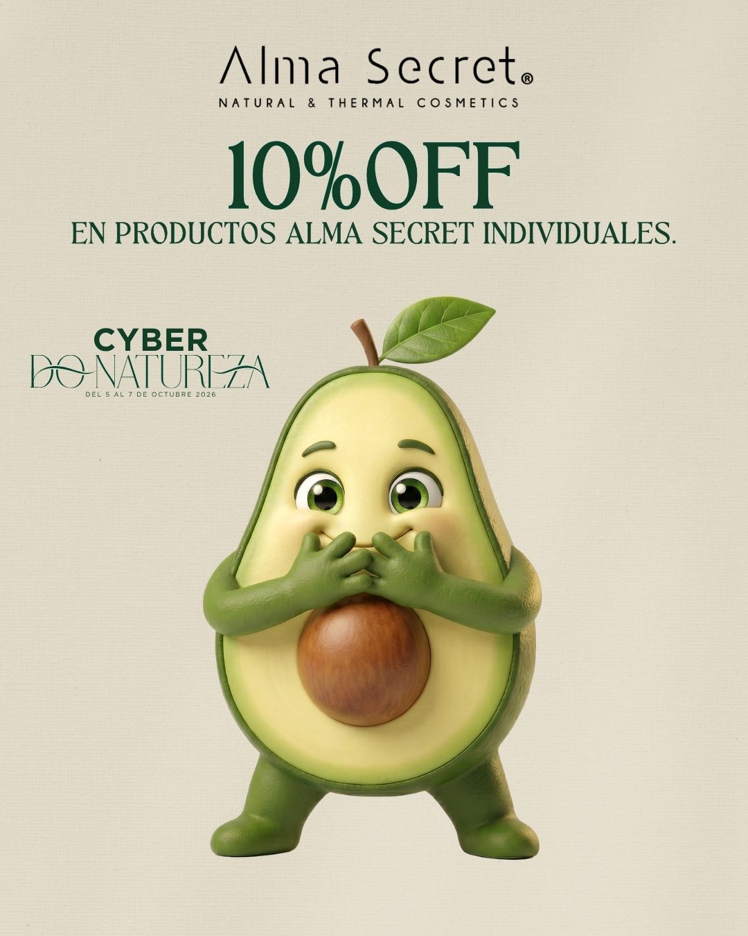 Cyber Alma Secret 10%