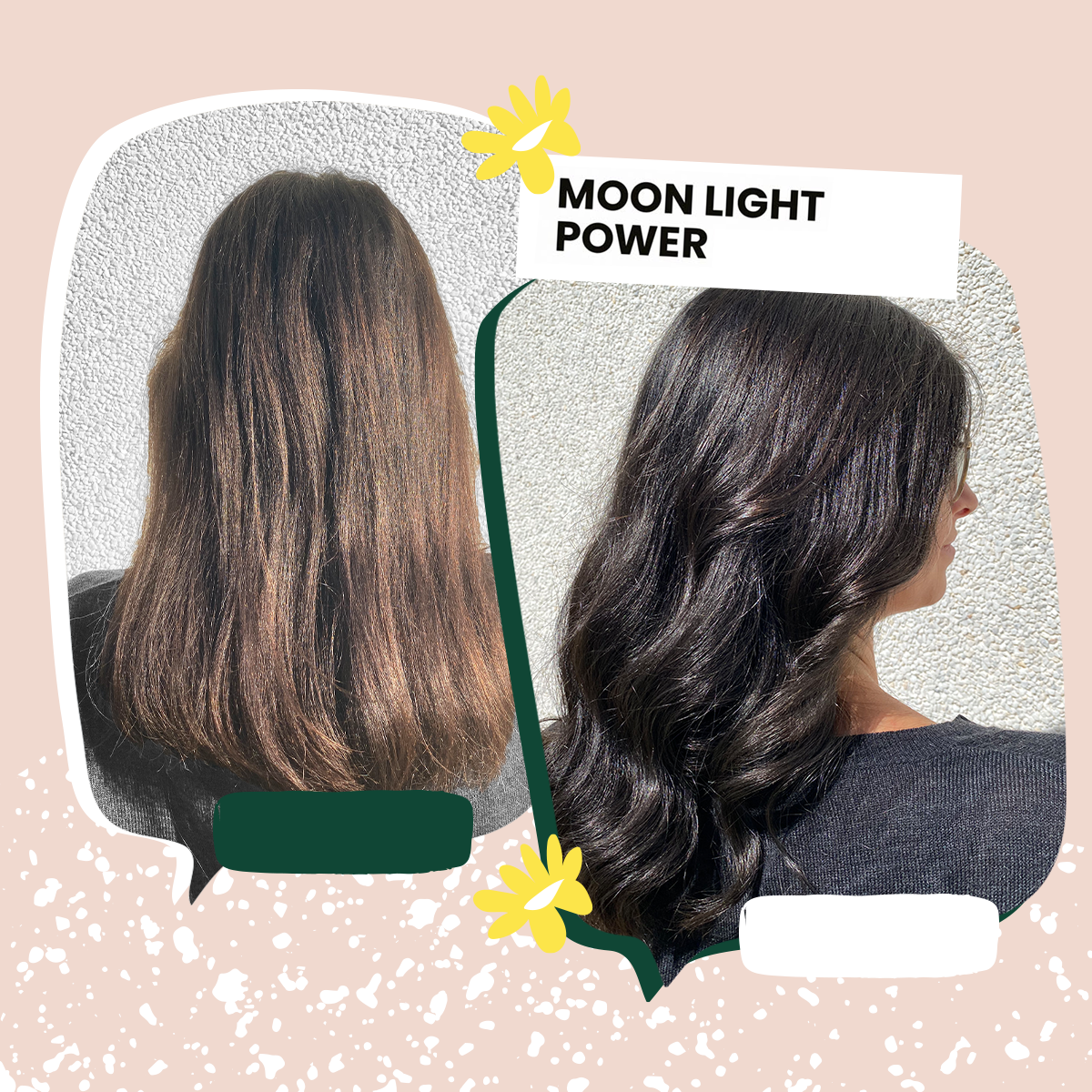 Moon Light Power 100gr- Henna Temporal 100% Orgánica y Natural