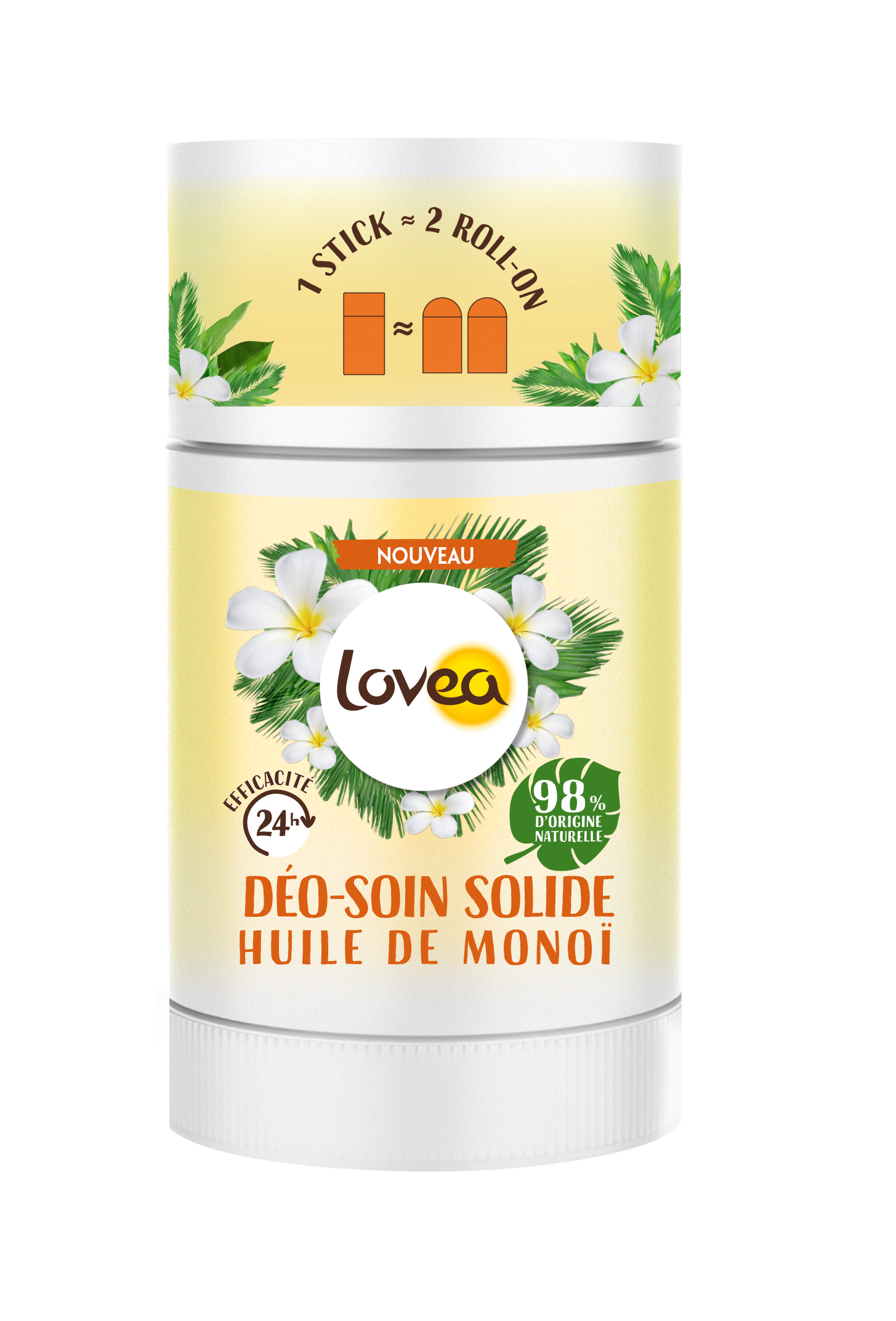 Desodorante Sólido Aceite de Monoï