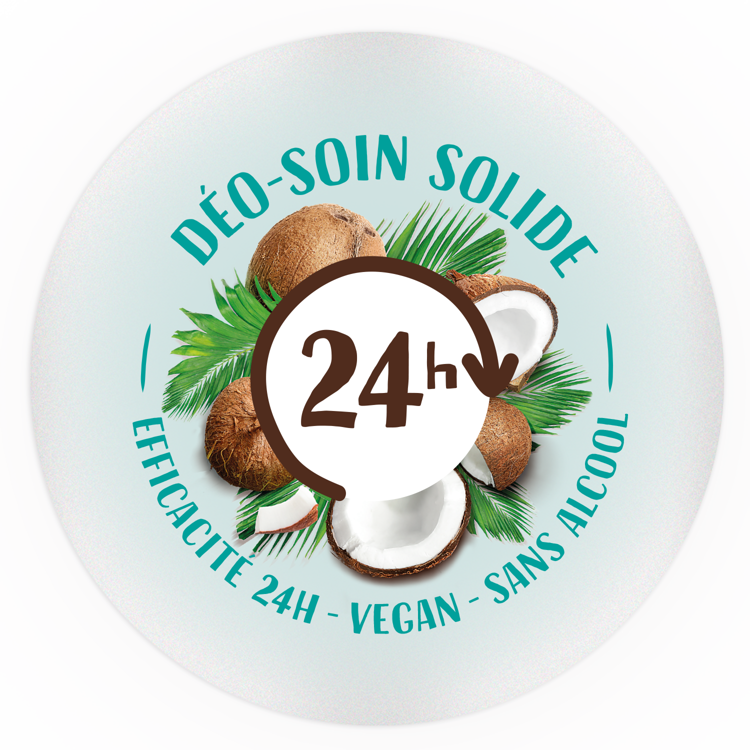 Desodorante Sólido Aceite de Coco Exótico