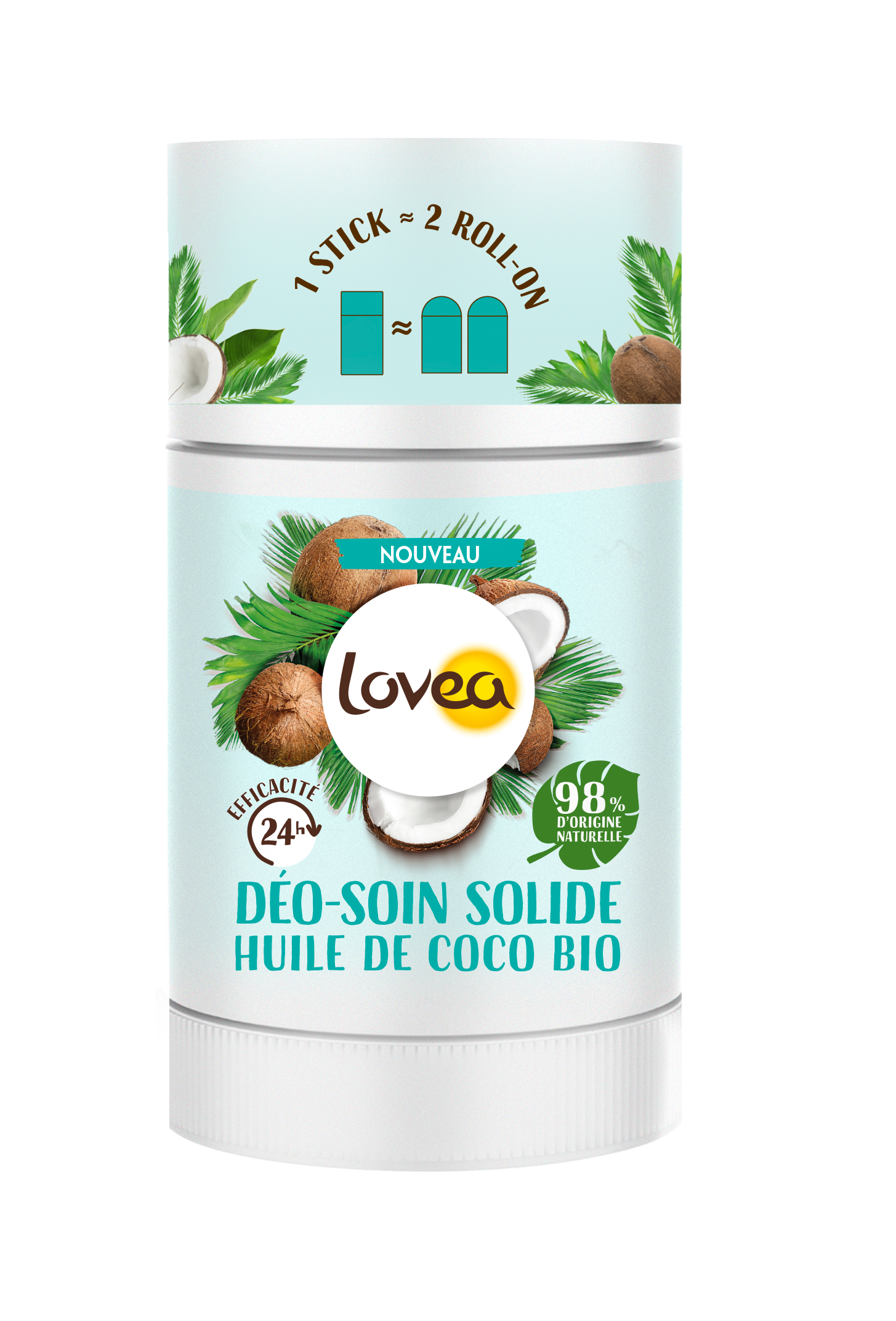 Desodorante Sólido Aceite de Coco Exótico