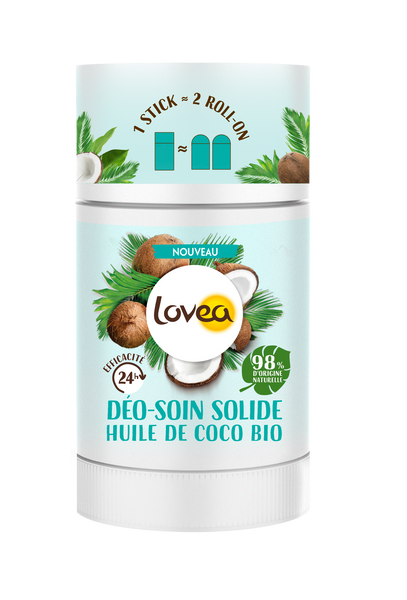 Desodorante Sólido Aceite de Coco Exótico