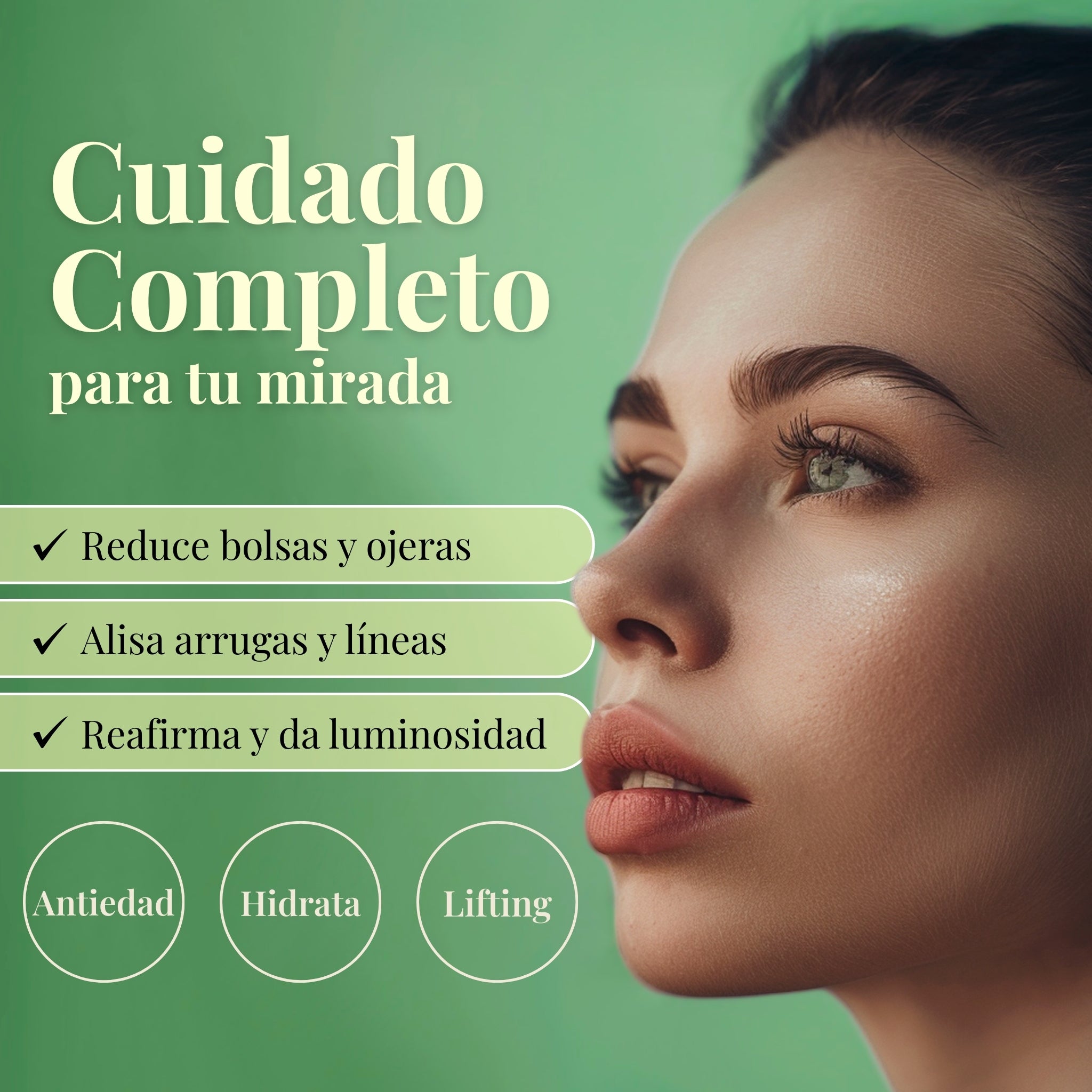 Contorno de Ojos Aguacate y Cafeína Formato Viaje 10ml | Alma Secret