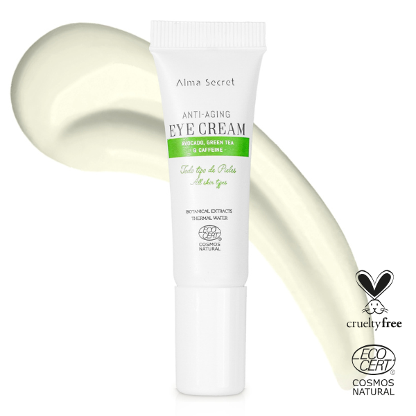 Contorno de Ojos Aguacate y Cafeína Formato Viaje 10ml | Alma Secret