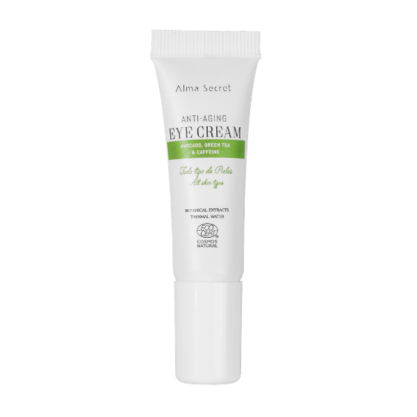 Contorno de Ojos Aguacate y Cafeína Formato Viaje 10ml | Alma Secret
