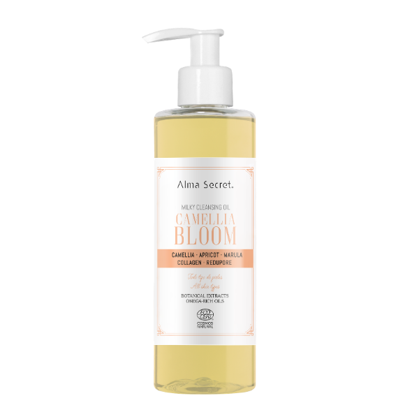 Aceite Desmaquillante Natural Oil to Milk | Camellia Bloom | Alma Secret 200ml