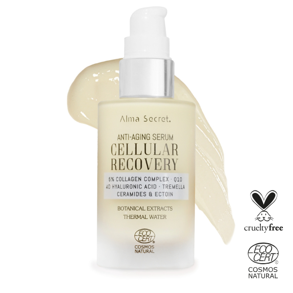 Sérum Facial 5% Colágeno y Ácido Hialurónico | Reafirmante | Alma Secret 50ml