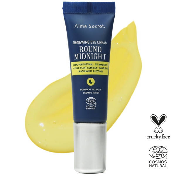 Contorno de Ojos con Retinal 0,05% y Bakuchiol | Antiarrugas | Alma Secret 10ml