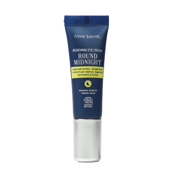 Contorno de Ojos con Retinal 0,05% y Bakuchiol | Antiarrugas | Alma Secret 10ml