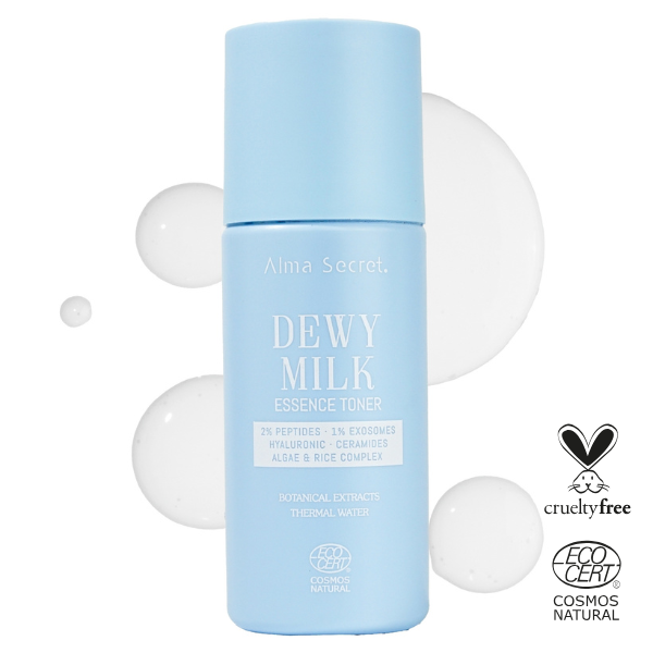 Tónico Esencia Hidratante con Exosomas y Péptidos | Dewy Milk 125ml | Alma Secret