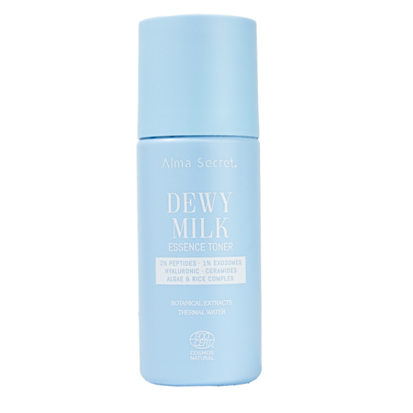 Tónico Esencia Hidratante con Exosomas y Péptidos | Dewy Milk 125ml | Alma Secret