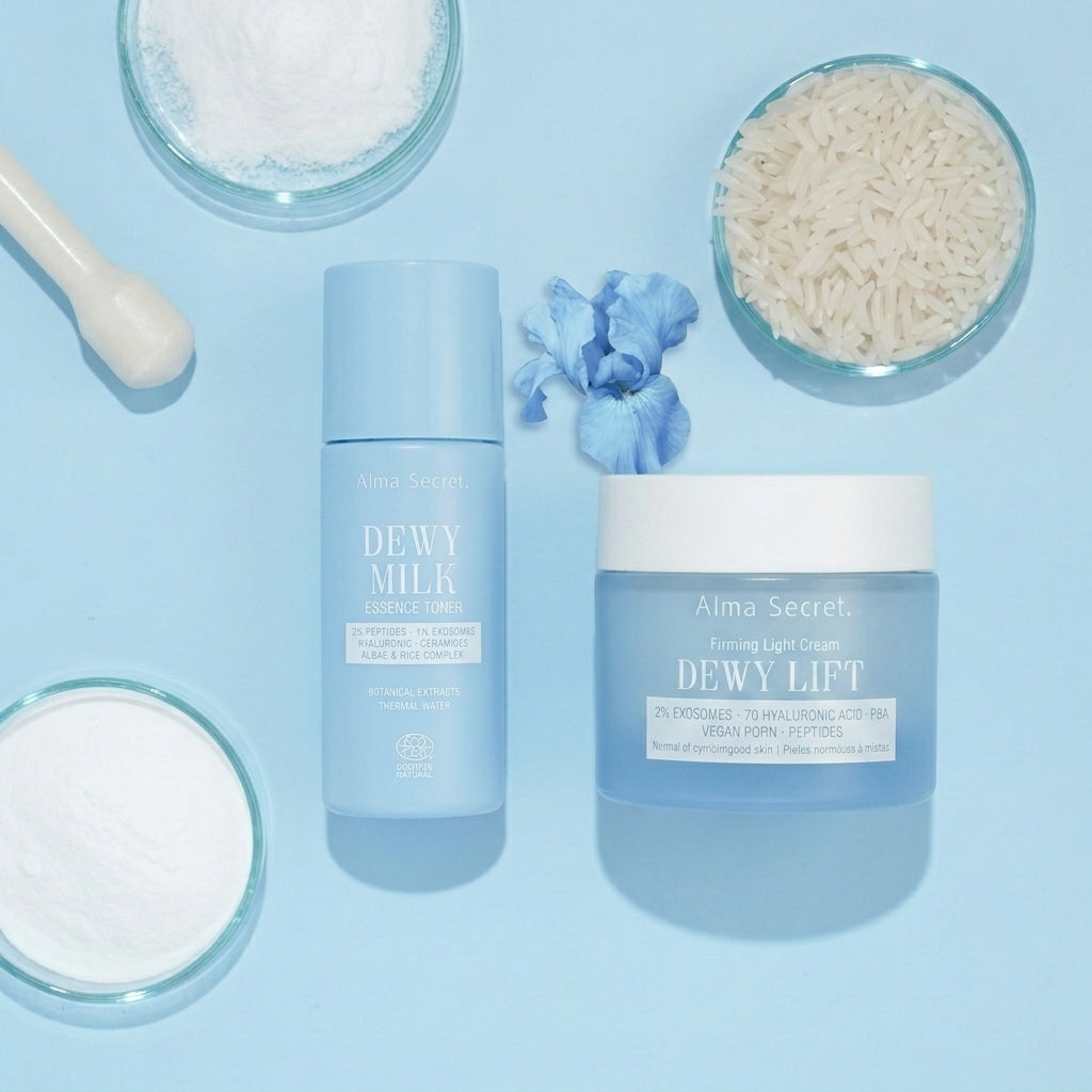 Pack Dewy Milk & Dewy Lift Light Cream | Piel Normal o Mixta