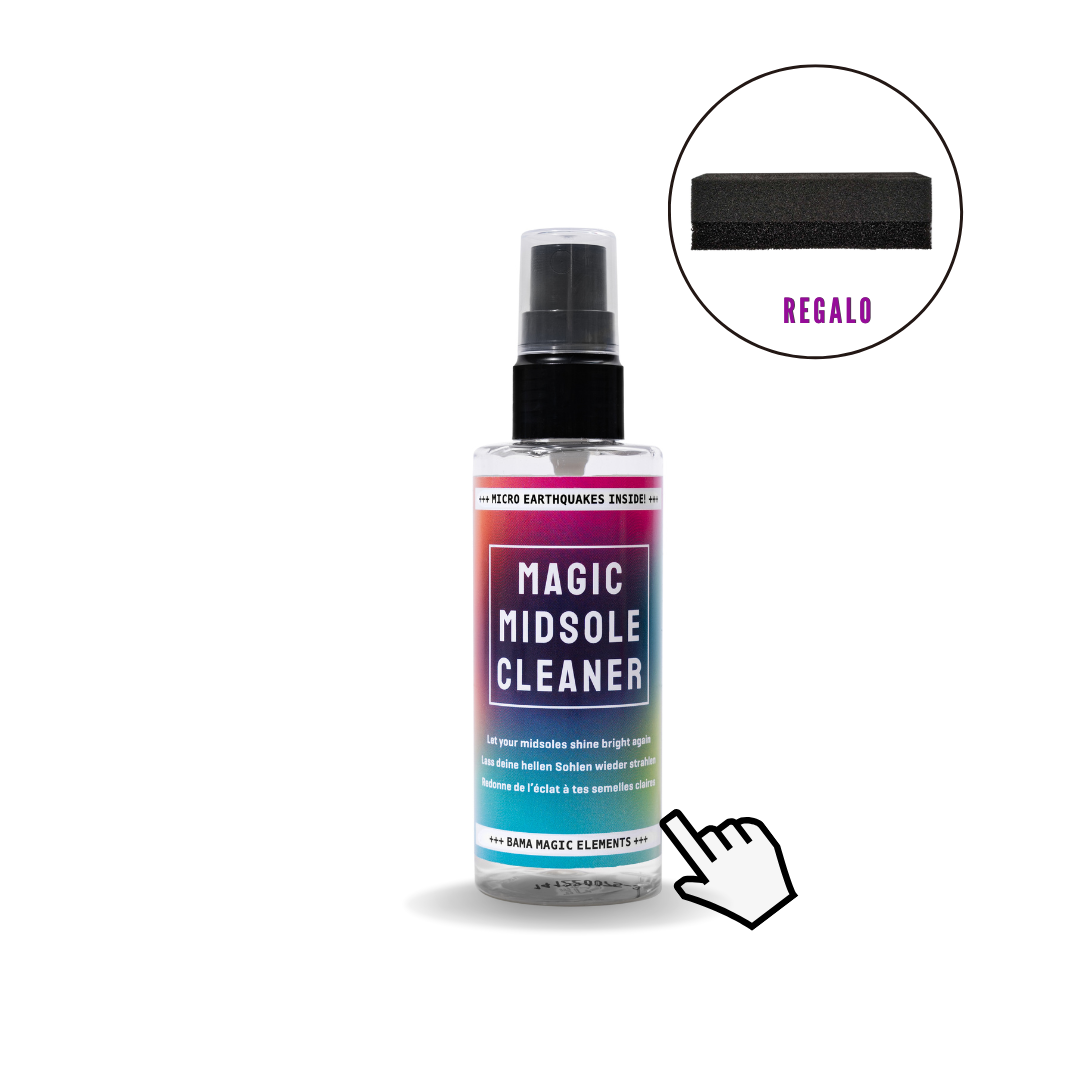 Limpiador de Suela y Entresuela - Magic Midsole Cleaner 100ml