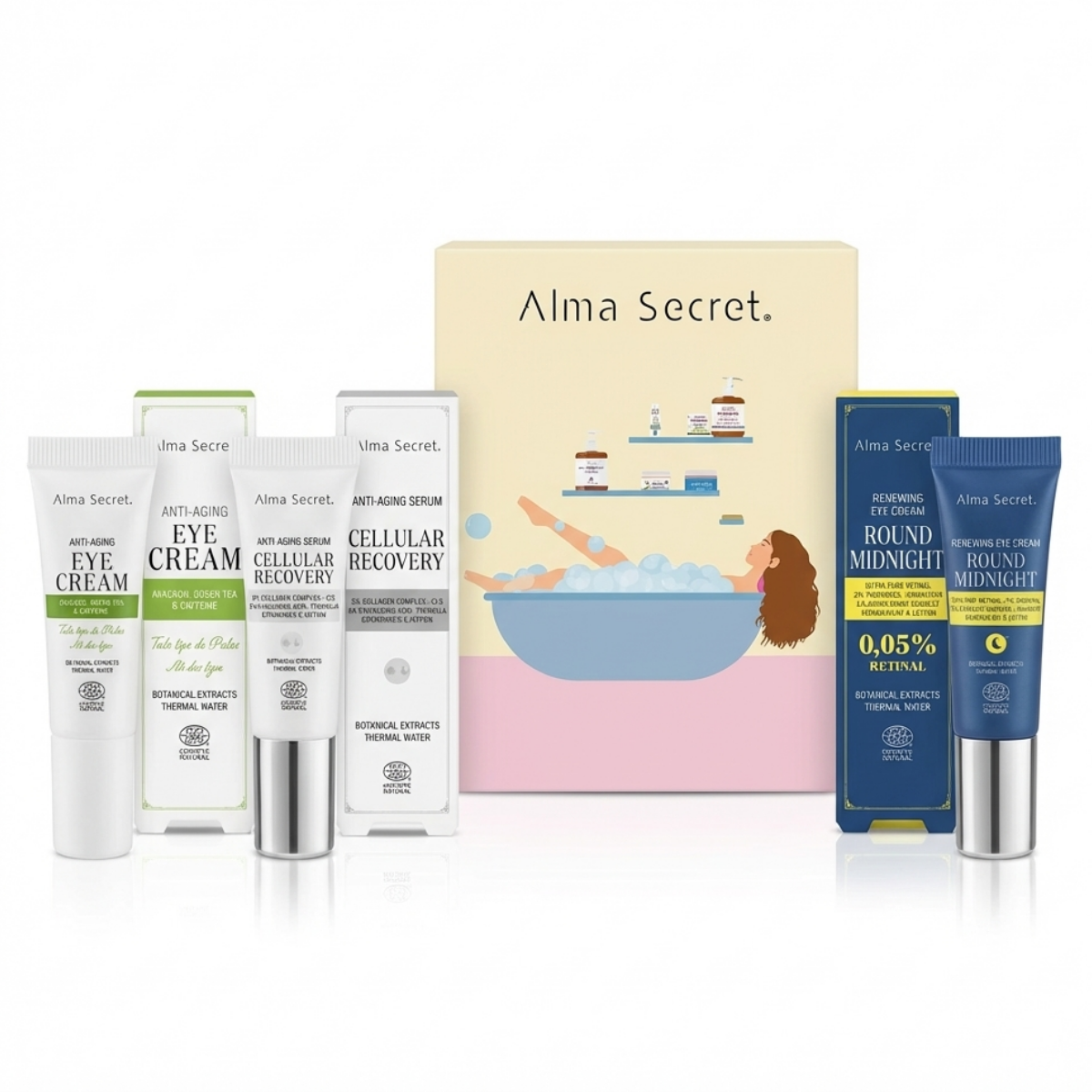 Pack Mirada Pro + Piel Renovada | Contornos + Sérum Cellular Recovery