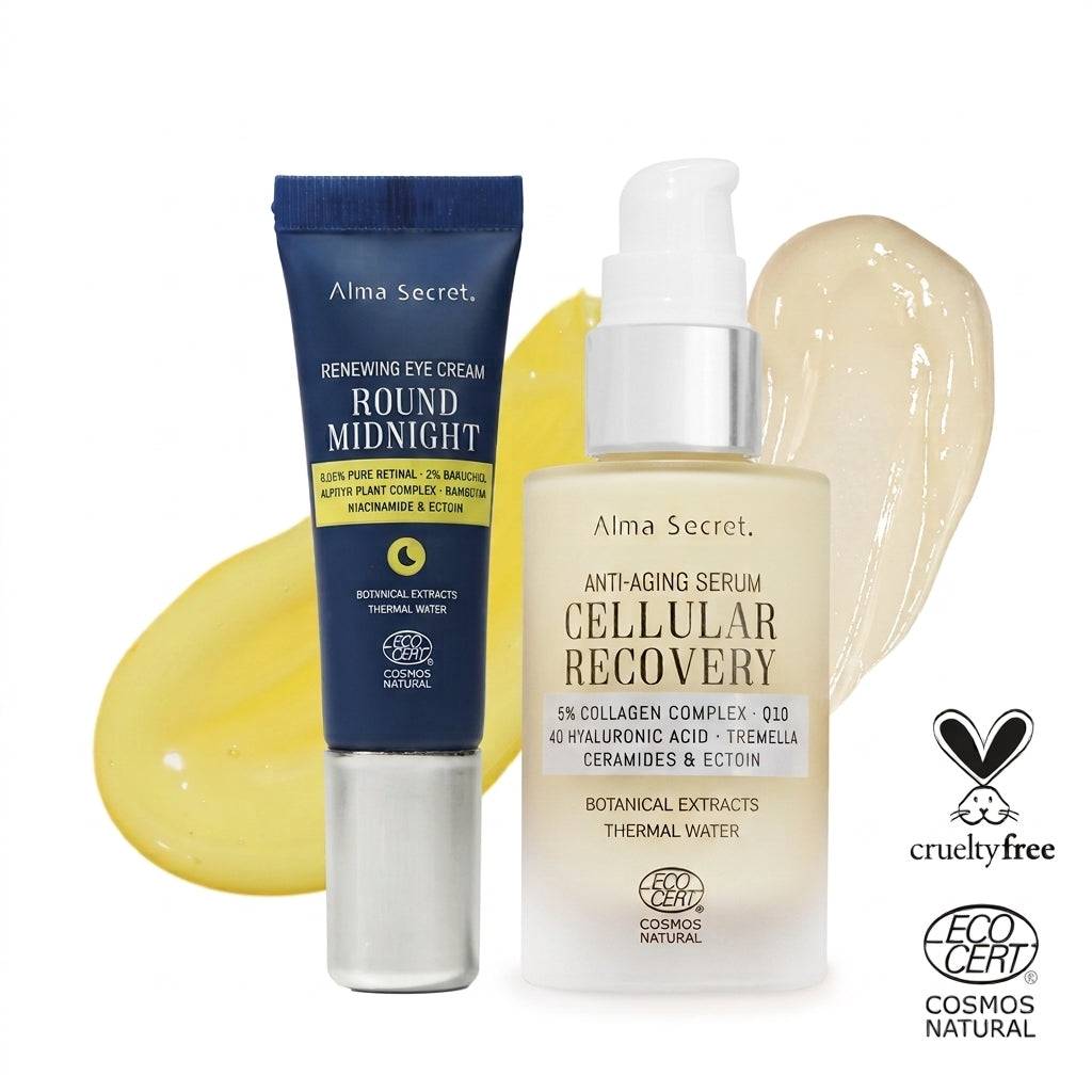 Pack Cellular Recovery — Sérum & Contorno Ojos Retinal