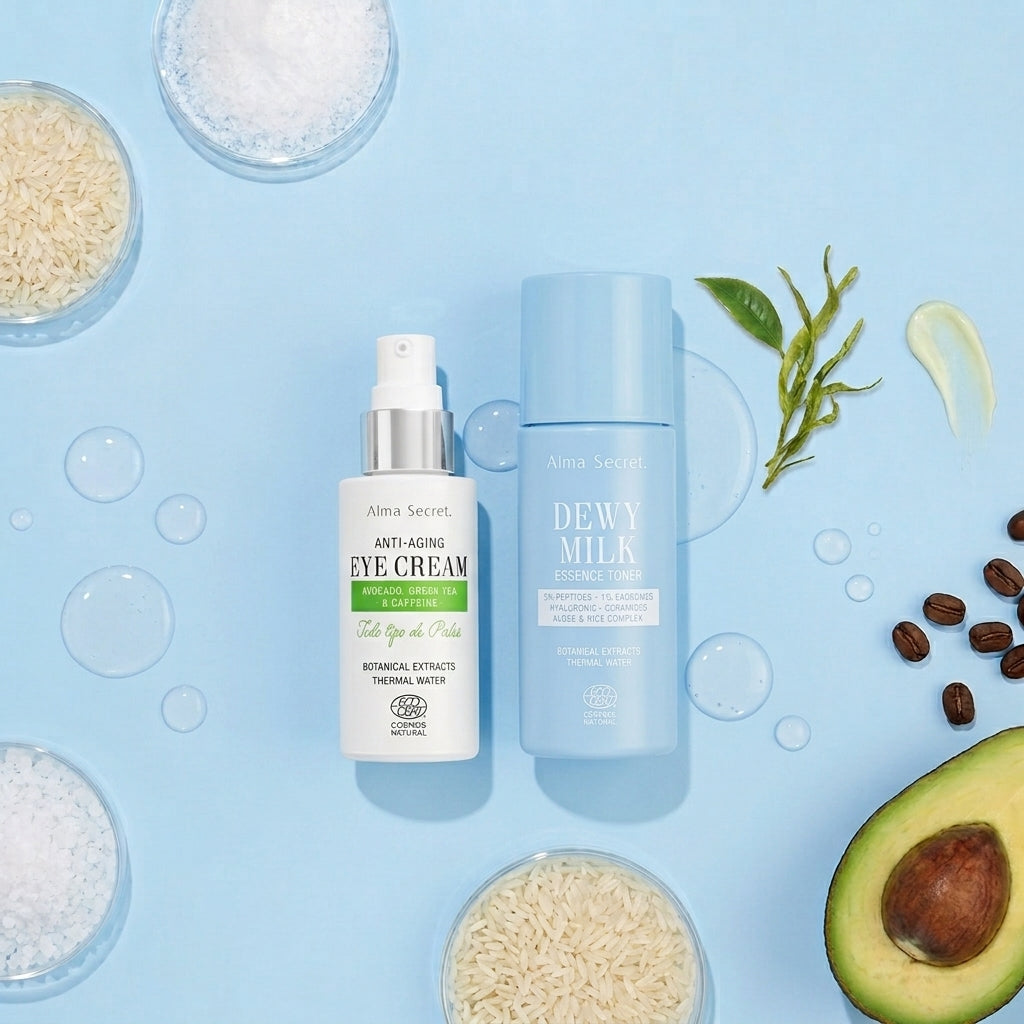 Pack Contorno Ojos & Dewy Milk