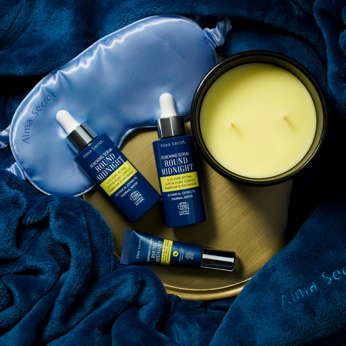 Pack Renovación Intensiva Día y Noche Retinal Sérum + Contorno
