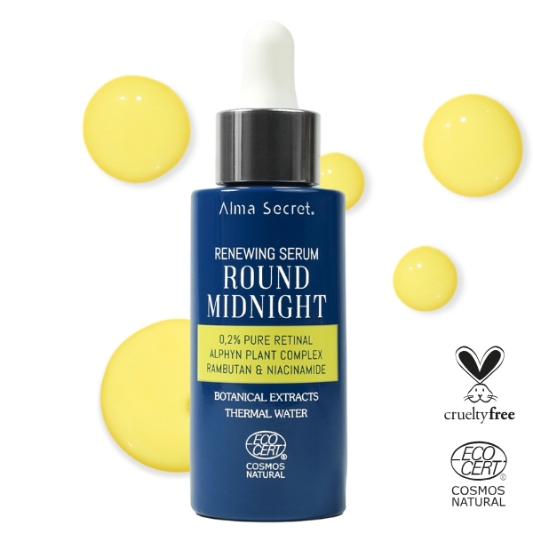 Sérum Retinal 0,2% Alta Potencia | Antiarrugas y Manchas | Alma Secret 50ml