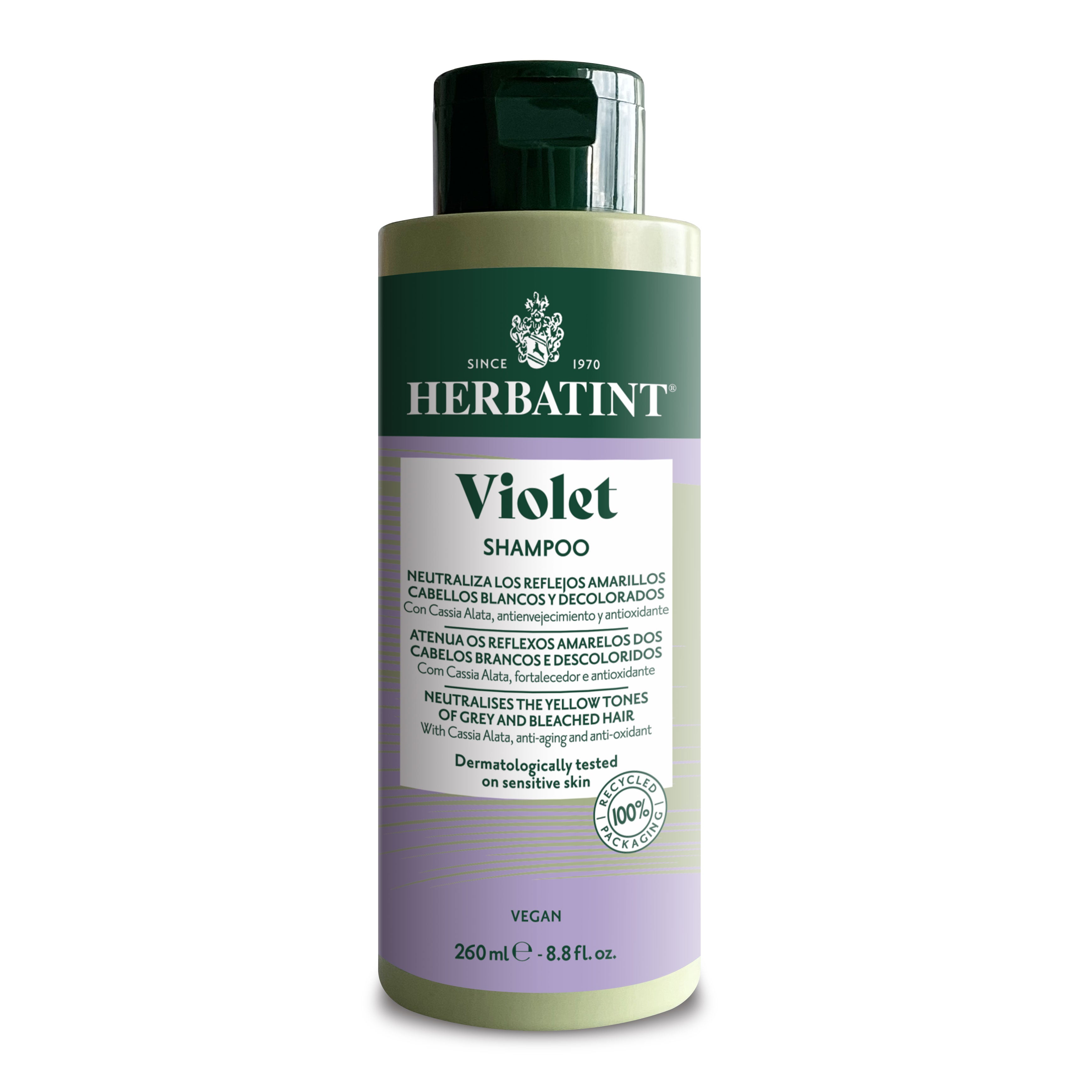 Shampoo Violet Anti Amarillo, 260 ml