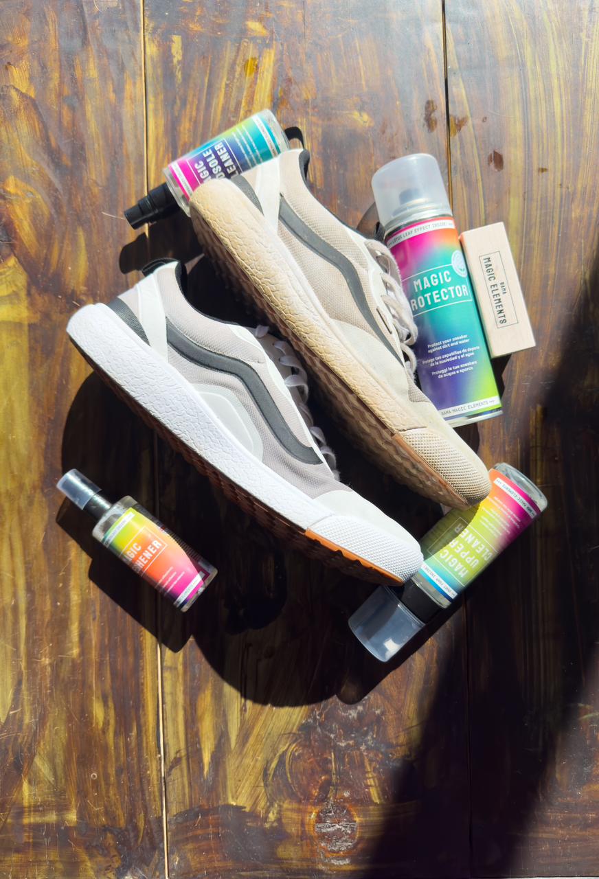 Kit Completo - limpieza, protección y renovación de Zapatillas